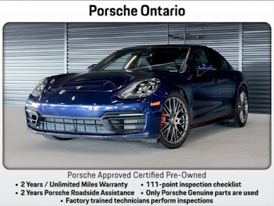 2022 Porsche Panamera