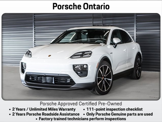2025 Porsche Macan Electric 4S