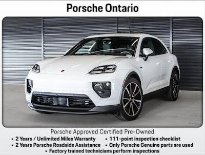 2025 Porsche Macan