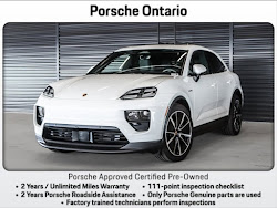2025 Porsche Macan Electric 4S