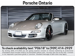 2005 Porsche 911 Carrera S Cabriolet w/6-speed manual tra
