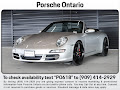 2005 Porsche 911 Carrera S Cabriolet w/6-speed manual tra