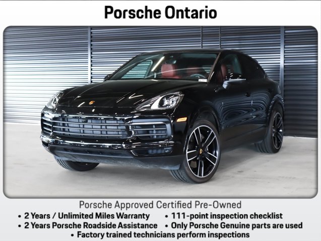 2023 Porsche Cayenne Platinum Edition Coupe