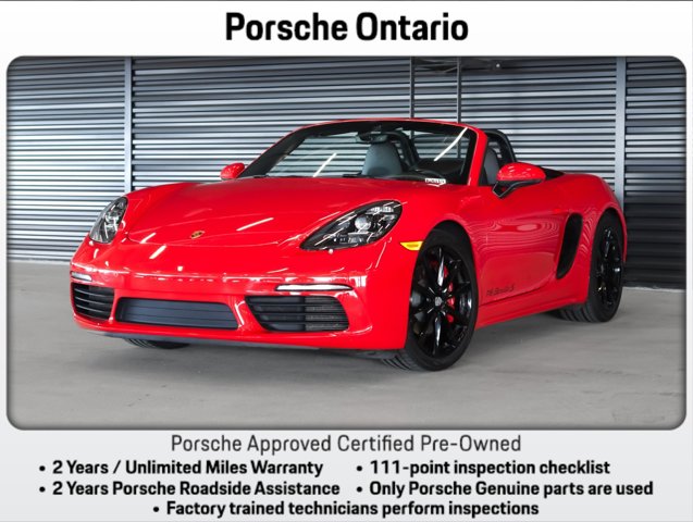 2022 Porsche 718 Boxster S