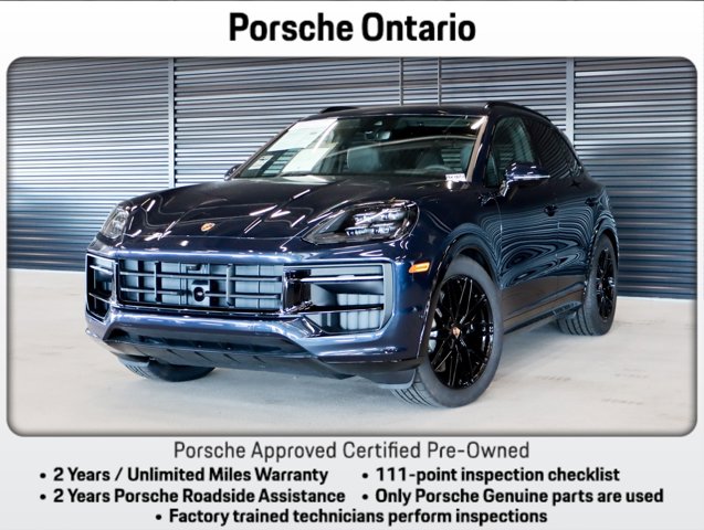 2026 Porsche Cayenne GTS
