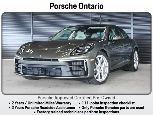 2025 Porsche Panamera 