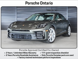 2025 Porsche Panamera 