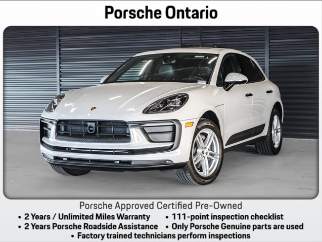2023 Porsche Macan 