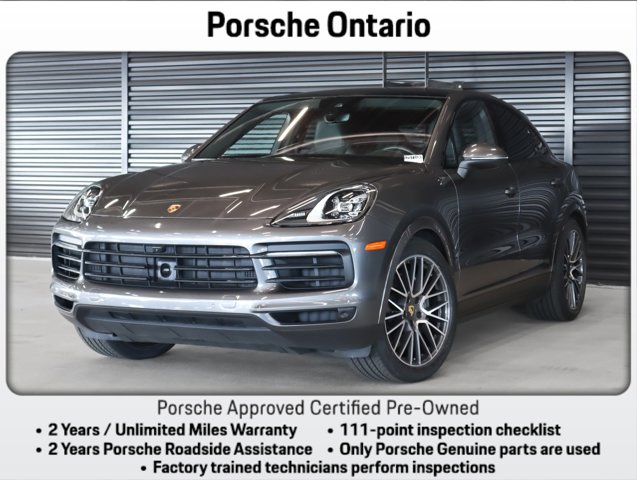 2023 Porsche Cayenne S Coupe