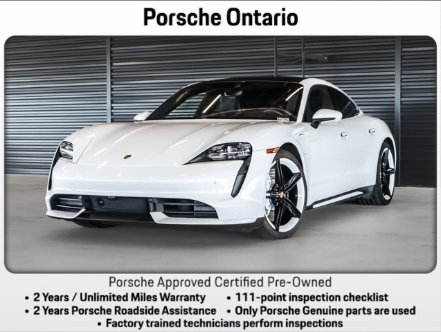 2022 Porsche Taycan Turbo