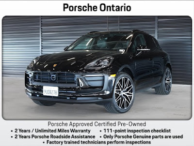 2025 Porsche Macan