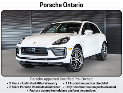 2022 Porsche Macan