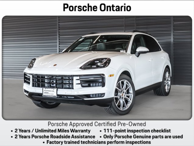 2026 Porsche Cayenne 