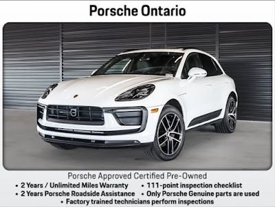 2024 Porsche Macan