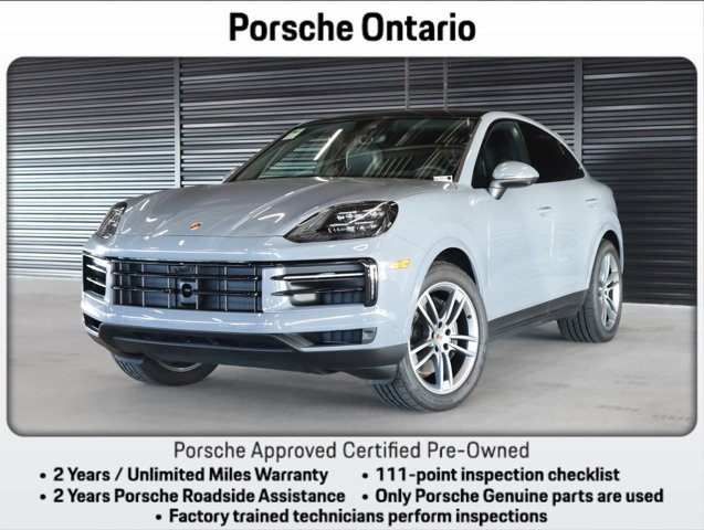 2025 Porsche Cayenne Coupe