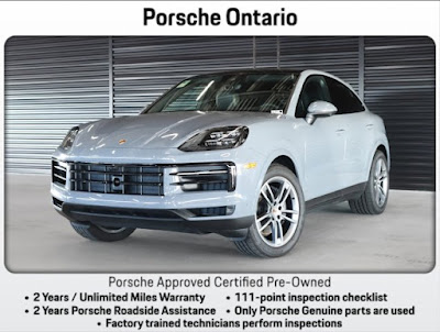 2025 Porsche Cayenne