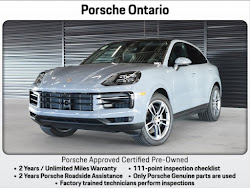 2025 Porsche Cayenne Coupe