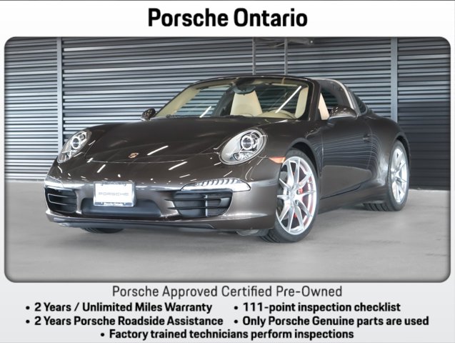 2015 Porsche 911 Targa 4S