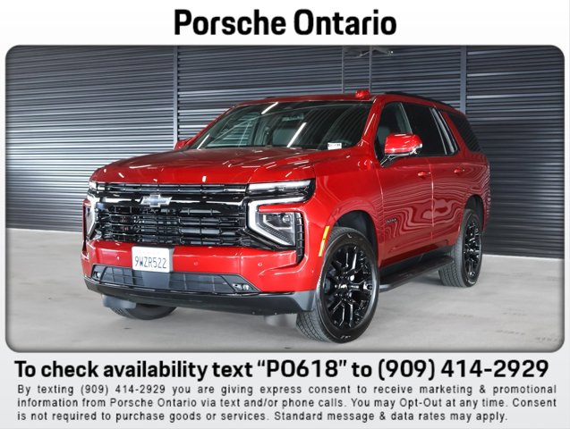 2026 Chevrolet Tahoe RST