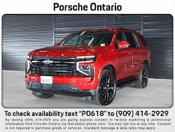 2026 Chevrolet Tahoe RST