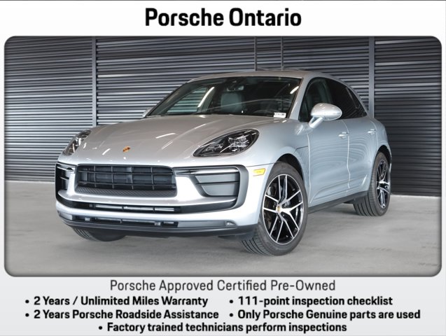 2022 Porsche Macan 