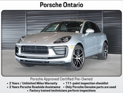 2022 Porsche Macan
