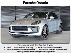 2022 Porsche Macan 