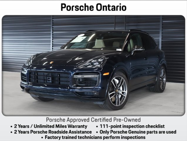 2022 Porsche Cayenne Turbo