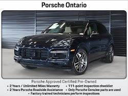 2022 Porsche Cayenne Turbo