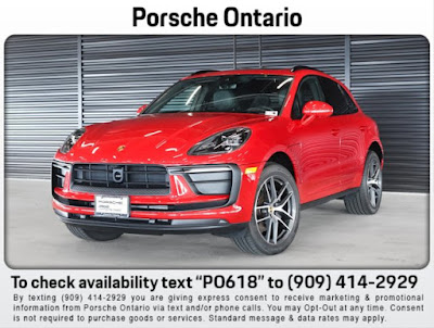 2025 Porsche Macan