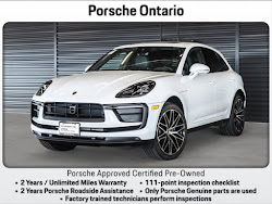 2025 Porsche Macan 