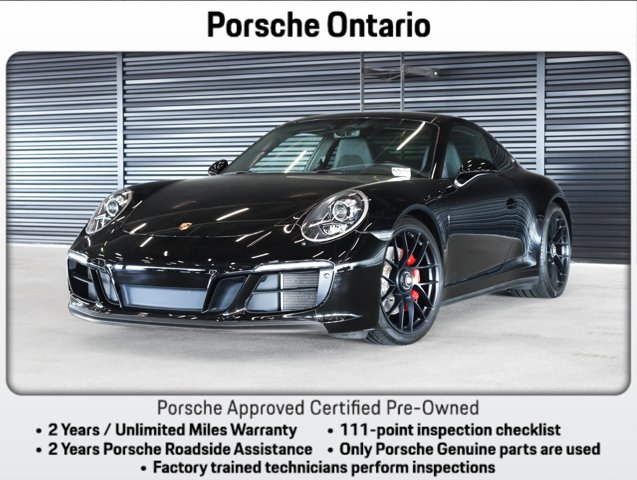 2018 Porsche 911 Carrera 4 GTS Coupe