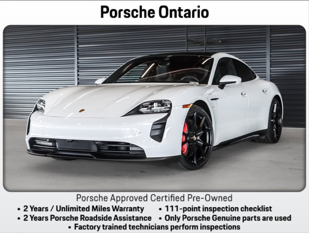 2022 Porsche Taycan GTS