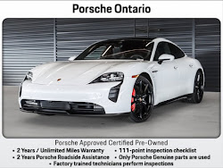 2022 Porsche Taycan GTS
