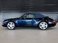 1996 Porsche 911 Carrera Cabriolet w/6-speed manual