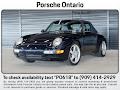 1996 Porsche 911 Carrera Cabriolet w/6-speed manual