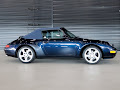1996 Porsche 911 Carrera Cabriolet w/6-speed manual
