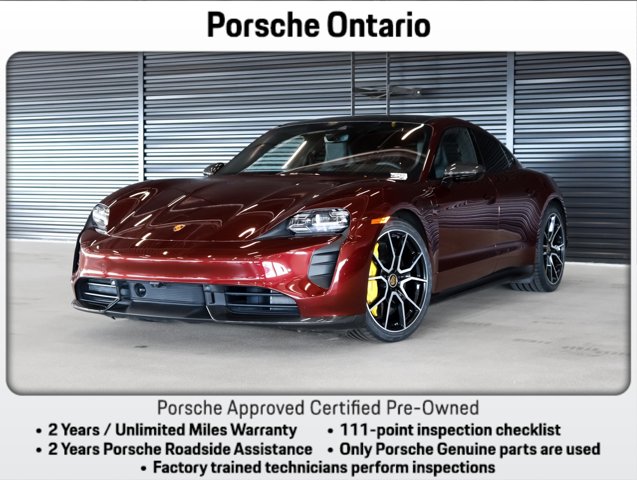 2022 Porsche Taycan Turbo S