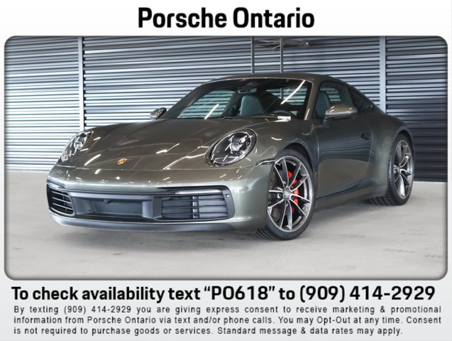 2021 Porsche 911 Carrera S Coupe