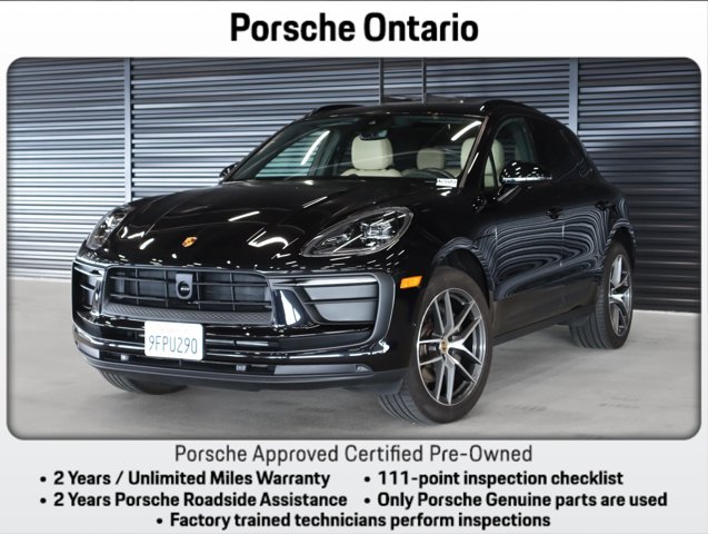 2023 Porsche Macan 