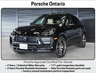 2023 Porsche Macan