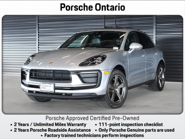 2022 Porsche Macan 