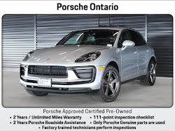 2022 Porsche Macan 