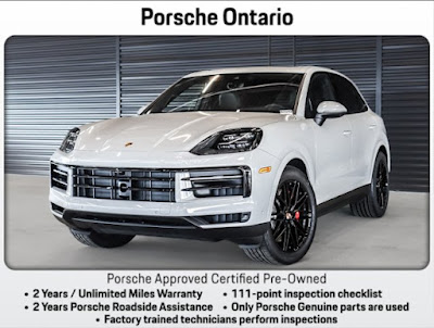 2026 Porsche Cayenne