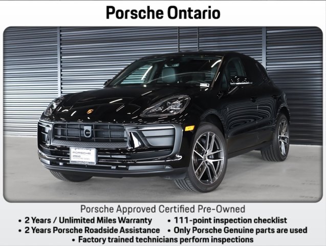 2026 Porsche Macan 