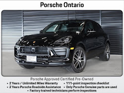 2026 Porsche Macan 