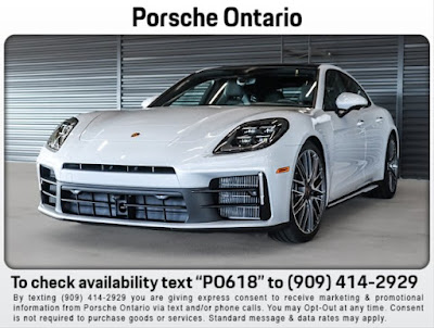 2025 Porsche Panamera