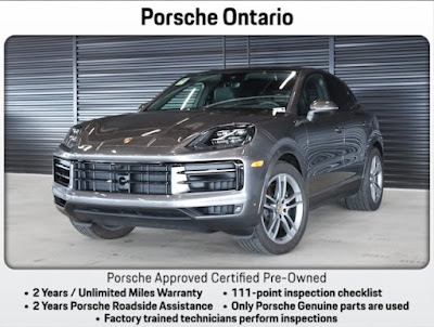 2025 Porsche Cayenne