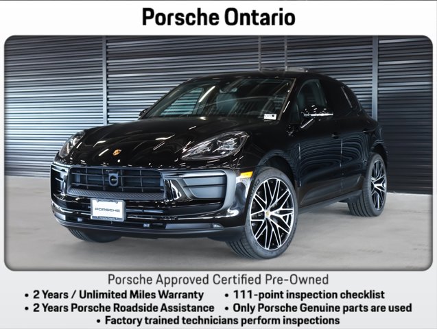 2025 Porsche Macan 