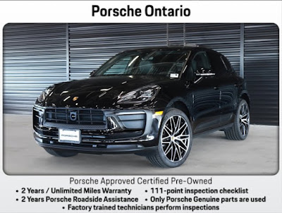 2025 Porsche Macan
